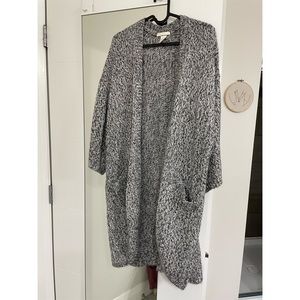 H&M short sleeved cardigan